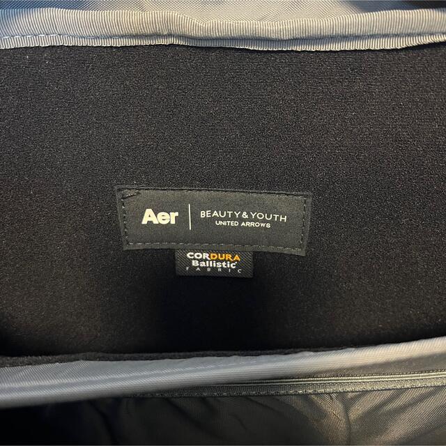 AER(エアー)の【美品】Aer別注3way BRIEFバッグ メンズのバッグ(ビジネスバッグ)の商品写真