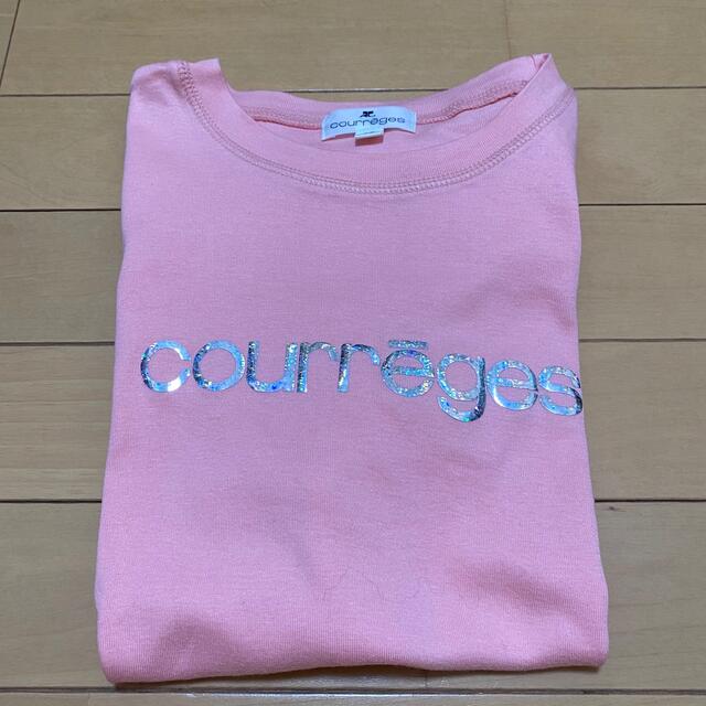 Courreges(クレージュ)の♬ クレージュ　Tシャツ ♪ レディースのトップス(Tシャツ(半袖/袖なし))の商品写真