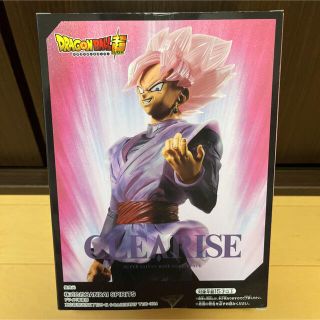 ドラゴンボール(ドラゴンボール)のRCS様専用⭐️新品未開封 CLEARISE 超サイヤ人 ロゼゴクウブラック(アニメ/ゲーム)