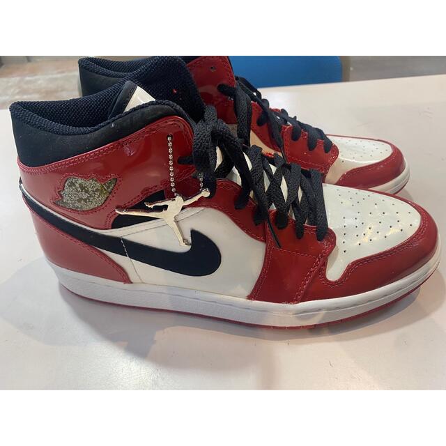 NIKE AIR JORDAN 1 RETRO CHICAGO PATENT