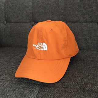 ザノースフェイス(THE NORTH FACE)のキャップ✨ノースフェイス✨オレンジ(キャップ)