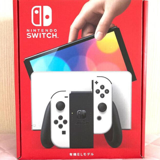 3年保証加入済】Nintendo Switch 本体 有機EL ホワイト 最高級の