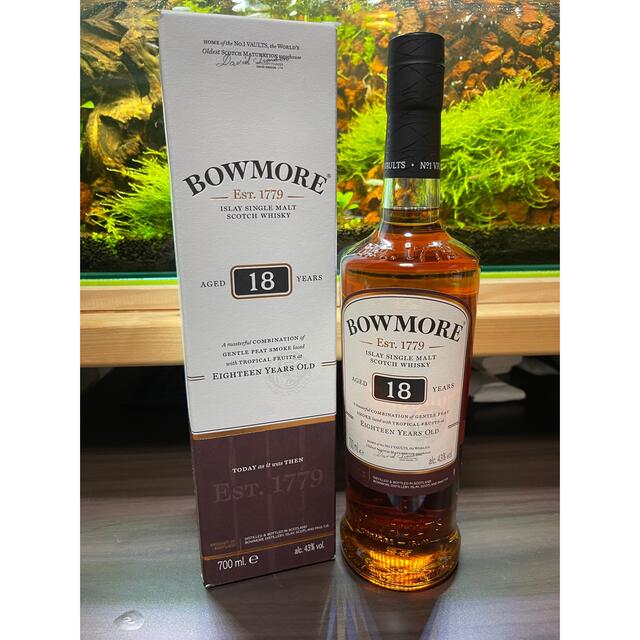 ボウモア18年　BOWMORE 18