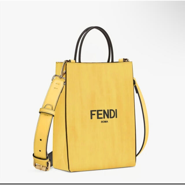 FENDI - 土日限定価格　Fendi ショッピングバッグ　スモール