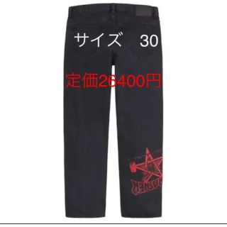 シュプリーム(Supreme)のSupreme Thrasher Regular Jean(デニム/ジーンズ)