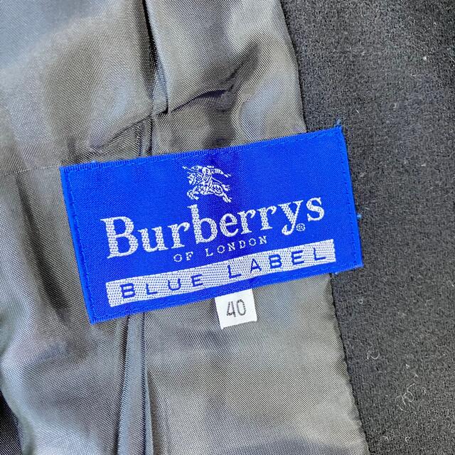 BURBERRY BLUE LABEL(バーバリーブルーレーベル)のバーバリーブルーレーベル　ハーフコート　ジャケット　Lサイズ レディースのジャケット/アウター(ピーコート)の商品写真