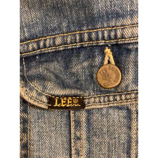 リーバイス(Levi's)のLEE ビッグ“E” Gジャン　デニムジャケット　ビンテージ(Gジャン/デニムジャケット)