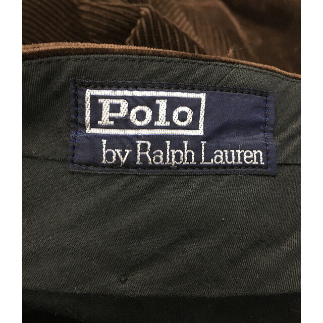 POLO RALPH LAUREN(ポロラルフローレン)のPOLO RALPH LAUREN コーデュロイパンツ    メンズ 85 メンズのパンツ(ワークパンツ/カーゴパンツ)の商品写真