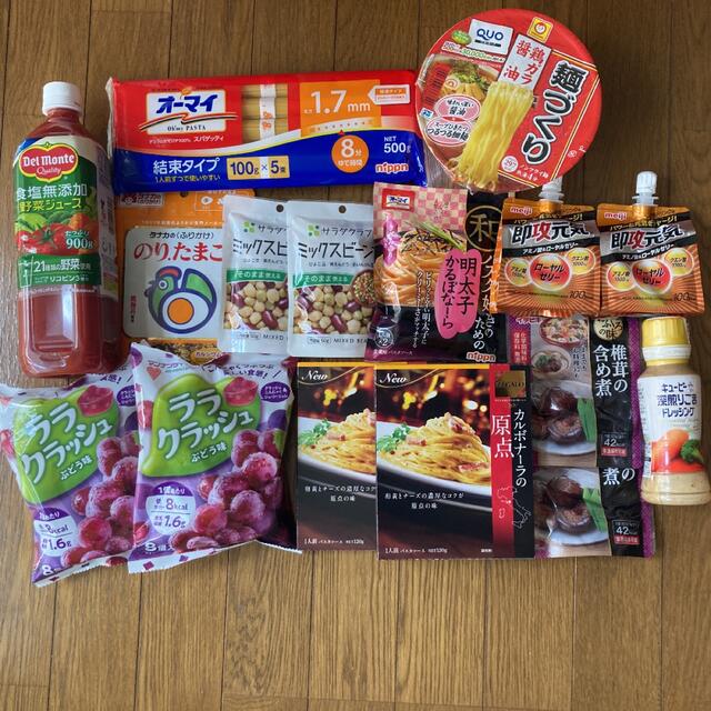 非常食　16点セット　防災　備蓄品 食品/飲料/酒の食品(その他)の商品写真