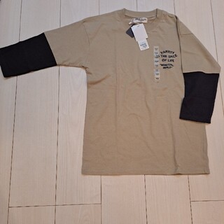 イッカ(ikka)のikka　七分袖Tシャツ　160(Tシャツ/カットソー)