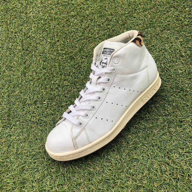 新品】 adidas - 美品24 adidas アディダス スタンスミス MID H874 新品】 adidas - 美品24 adidas アディダス スタンスミス MID H874