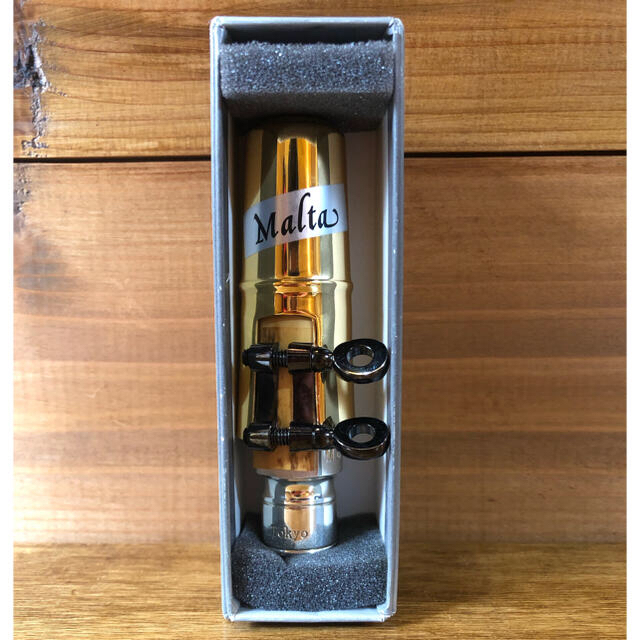 MALTAモデルメタルマウスピース(アルト用) 管楽器 MALTAモデルメタルマウスピース(アルト用) 管楽器