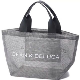 ディーンアンドデルーカ(DEAN & DELUCA)のDEAN&DELUCA メッシュバッグ グレー色(トートバッグ)