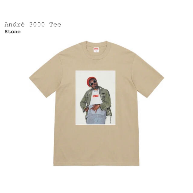 Supreme Andre3000フォトTee S