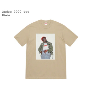 シュプリーム(Supreme)のSupreme Andre3000フォトTee S(Tシャツ/カットソー(半袖/袖なし))