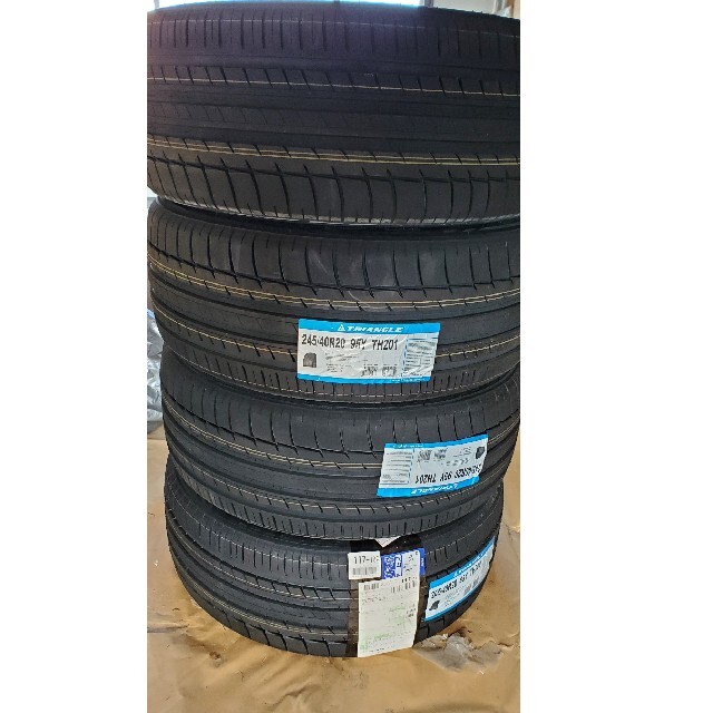 新品未使用 245/40/r20 タイヤ トライアングル お買い得商品無しINOUT指定