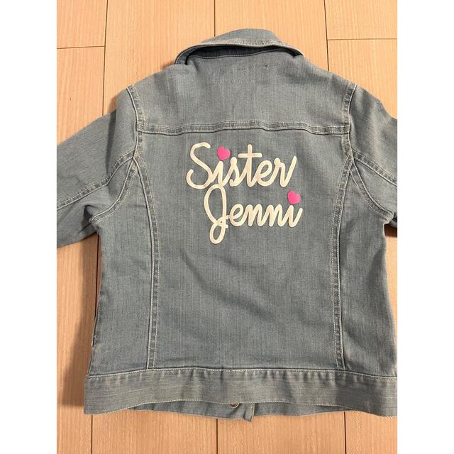 JENNI(ジェニィ)のsister Jenni  アウター&ロンT   Sサイズ キッズ/ベビー/マタニティのキッズ服女の子用(90cm~)(ジャケット/上着)の商品写真