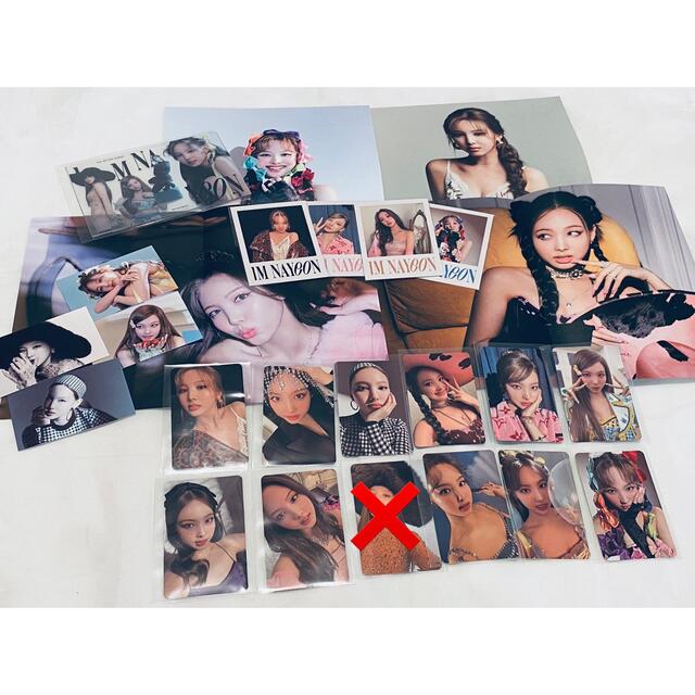 im nayeon 付属品　コンプリート