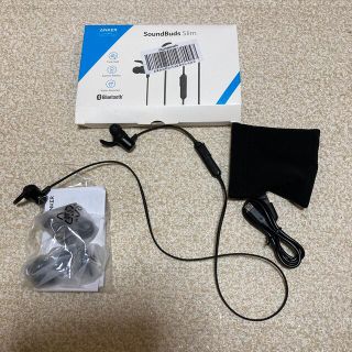 Anker SoundBuds Slim アンカー　Bluetooth イヤホン(ヘッドフォン/イヤフォン)