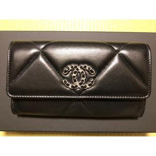 シャネル(CHANEL)の新品未使用CHANEL シャネル19フラップウォレット(財布)