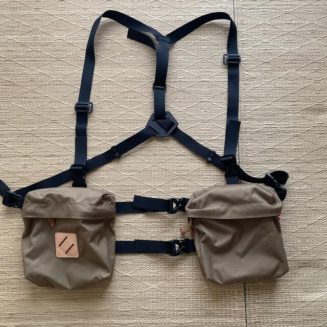 Jindaiji mountain works Packman Vest