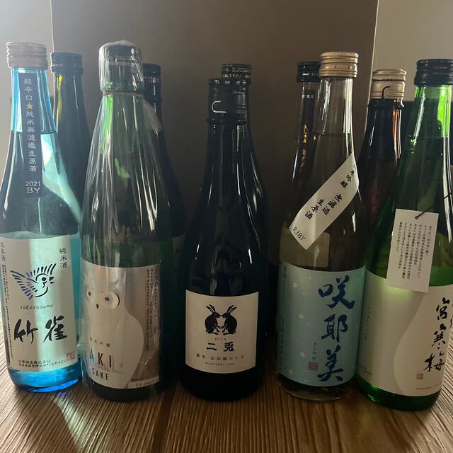 日本酒　四合瓶　10本