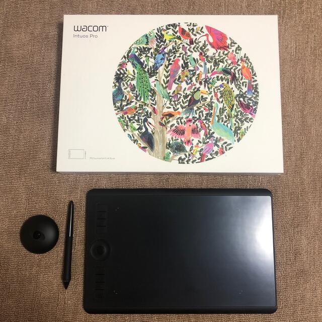 【新品に近い・保護シート付き】Wacom Intuos Pro Mペンタブレット