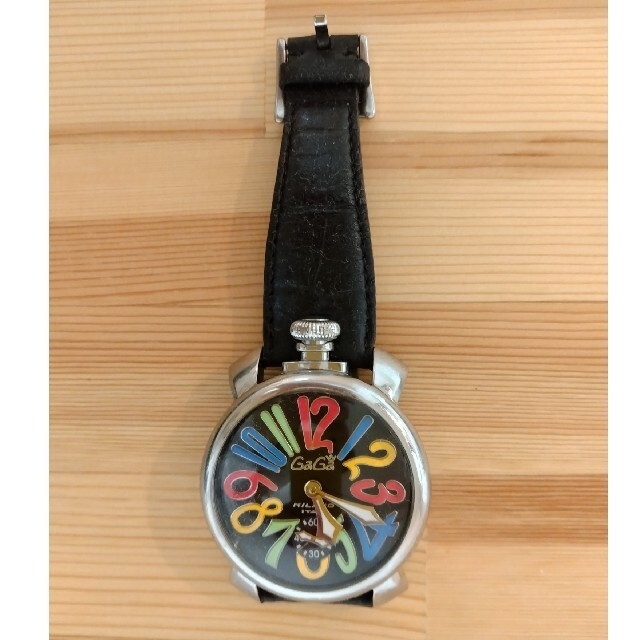 ストレッチドビー GaGaMILANO ガガミラノ 腕時計 MANUALE 48 N.35842