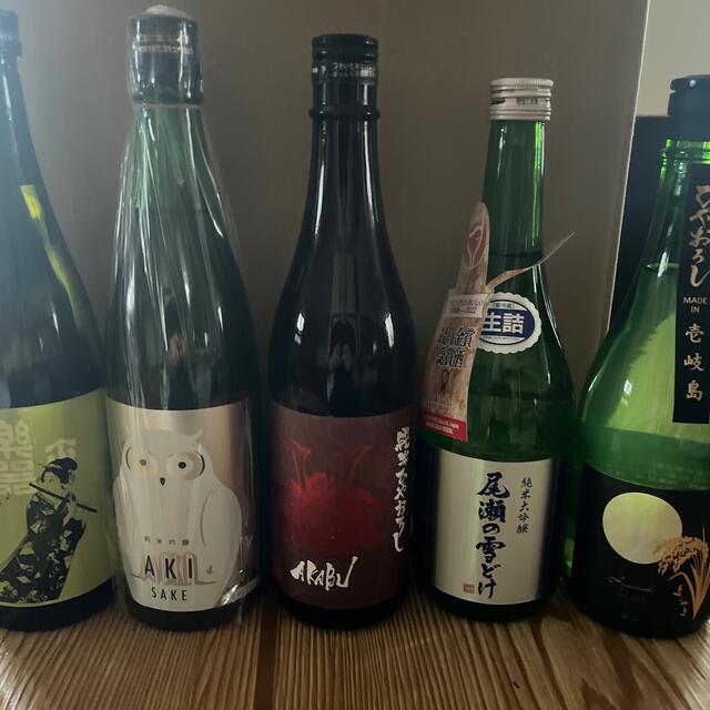 日本酒　四合瓶　最新　10本　楽器政宗　津島　我山など