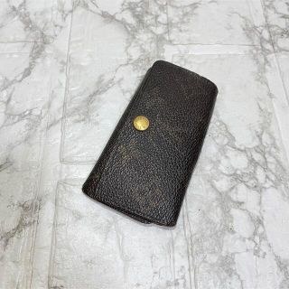 ルイヴィトン(LOUIS VUITTON)の正規品 ルイヴィトンモノグラム4連キーケース、即日発送(キーケース)