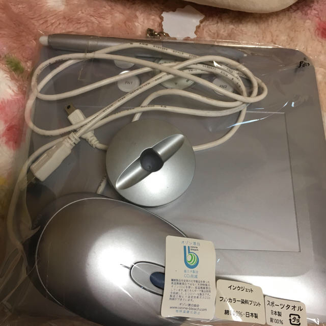 Bambooペンタブセット スマホ/家電/カメラのPC/タブレット(タブレット)の商品写真