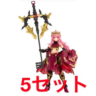 コトブキヤ(KOTOBUKIYA)のアマゾン限定 フレームアームズ・ガール ドゥルガーI ダークネスクイーン Ver(模型/プラモデル)