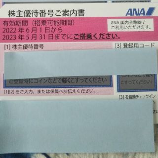 エーエヌエー(ゼンニッポンクウユ)(ANA(全日本空輸))のみんさま ANA株主優待(その他)