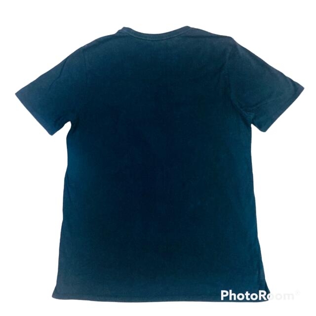 NIKE(ナイキ)のNIKE半袖Tシャツ/ナイキFCスウッシュフラッグ/プリント半袖カットソー黒L メンズのトップス(Tシャツ/カットソー(半袖/袖なし))の商品写真
