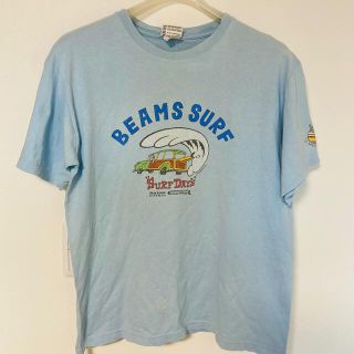 ビームス(BEAMS)のビームス　SURFDAYS　Ｔシャツ　ライトブルー(Tシャツ/カットソー(半袖/袖なし))