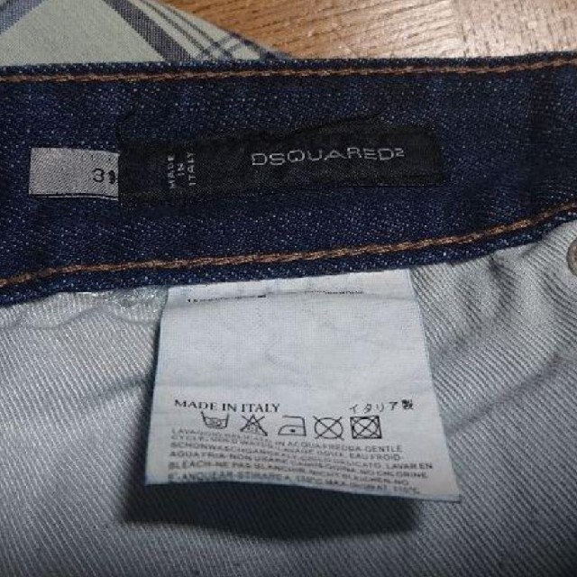 ディースクエアード デニムハーフパンツ メンズのパンツ(デニム/ジーンズ)の商品写真