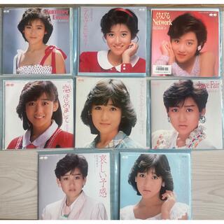 岡田有希子シングルレコード8枚セット(女性タレント)