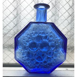 【期間限定値下げ】リーヒマエンラシ　ガラスボトル　ステラポラリス(花瓶)