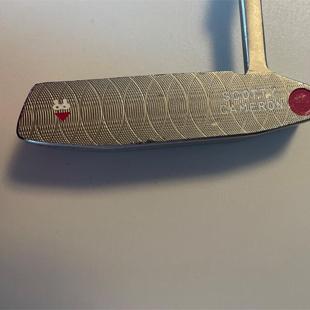 Scotty Cameron(スコッティキャメロン)のゴルフパター スポーツ/アウトドアのゴルフ(クラブ)の商品写真