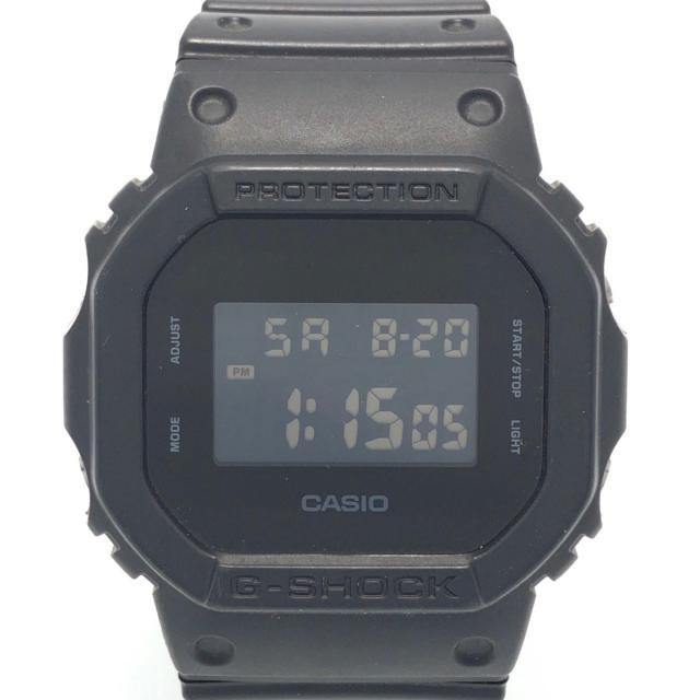 カシオ 腕時計 G-SHOCK DW-5600BB メンズ