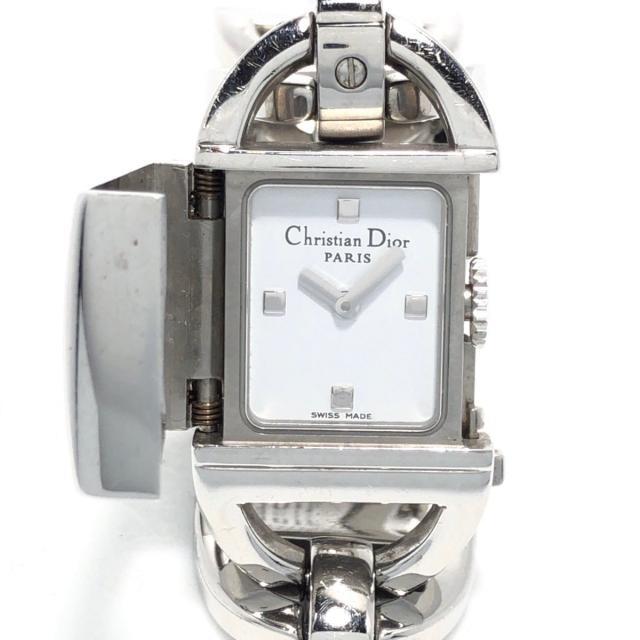 Christian Dior(クリスチャンディオール)のディオール 腕時計 パンディオラ D78-100 レディースのファッション小物(腕時計)の商品写真