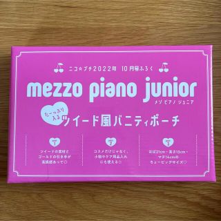 メゾピアノジュニア(mezzo piano junior)のニコ⭐︎プチ 10月号　付録(アート/エンタメ/ホビー)