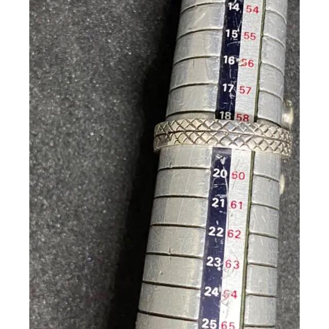 スネーク　蛇　爬虫類　シルバー925 リング  Yr2 金運　銀　指輪　メンズ メンズのアクセサリー(リング(指輪))の商品写真