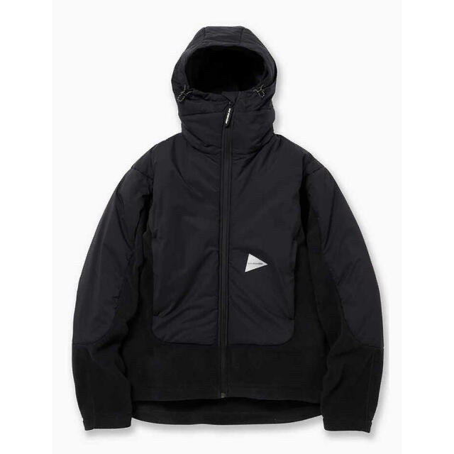 and wander(アンドワンダー)のand wander top fleece jacket メンズのジャケット/アウター(マウンテンパーカー)の商品写真