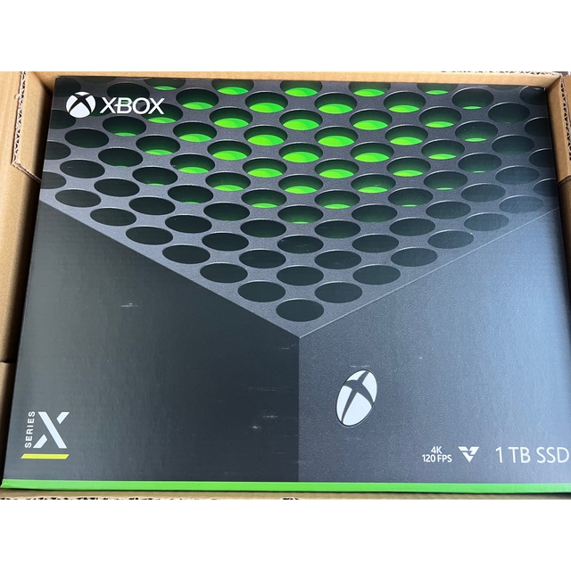 マイクロソフト Microsoft Xbox Series X 本体 1TB