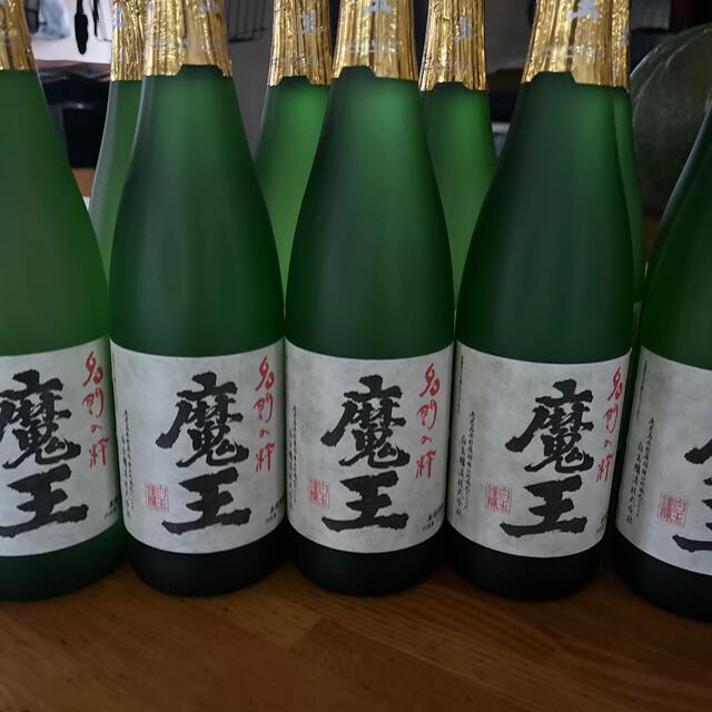 焼酎　魔王　四合瓶　10本