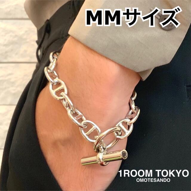 1ROOM TOKYO アンカーチェーンブレスレット　MM