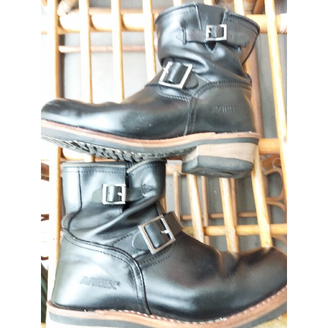 AVIREX(アヴィレックス)のAVIREX  ショートエンジニアブーツ　ホーネット　26.5 メンズの靴/シューズ(ブーツ)の商品写真
