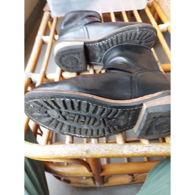 AVIREX(アヴィレックス)のAVIREX  ショートエンジニアブーツ　ホーネット　26.5 メンズの靴/シューズ(ブーツ)の商品写真