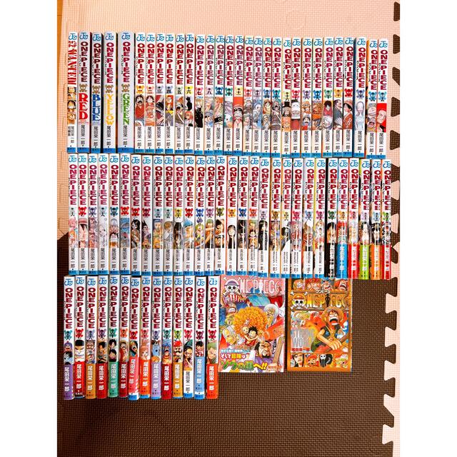 ONE PIECE ワンピース 全巻セット 1-69巻＋零＋ウォンテッド漫画